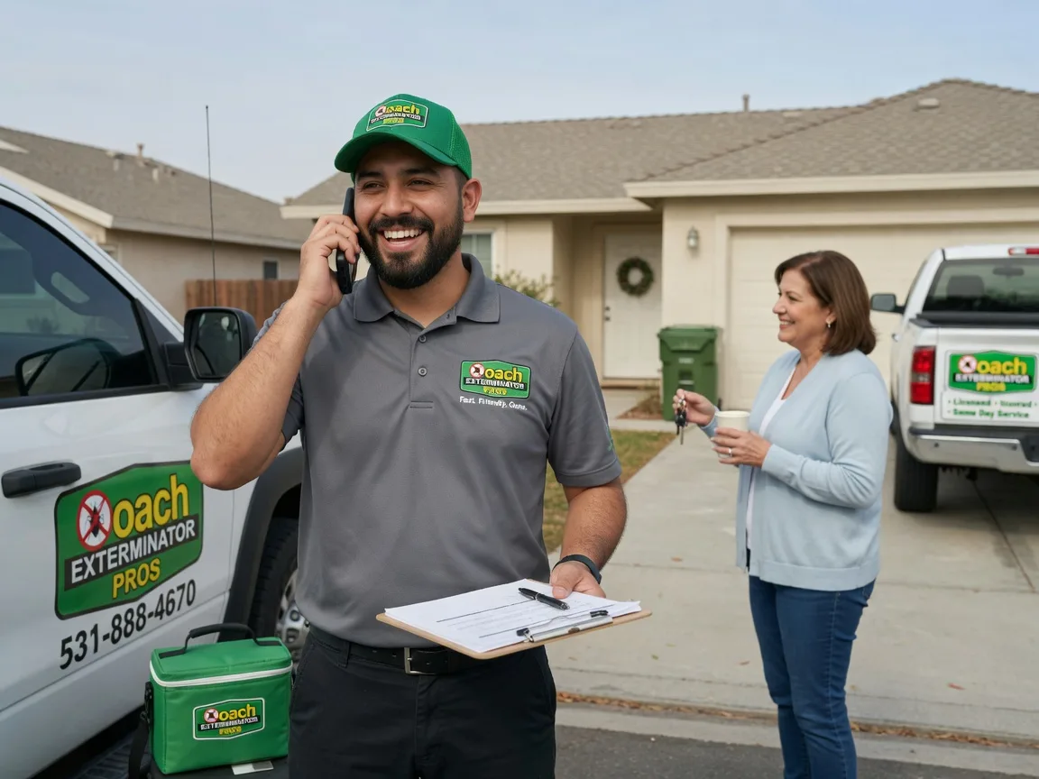 Pest Control Roach Exterminator Saint Clair, MO FAQs