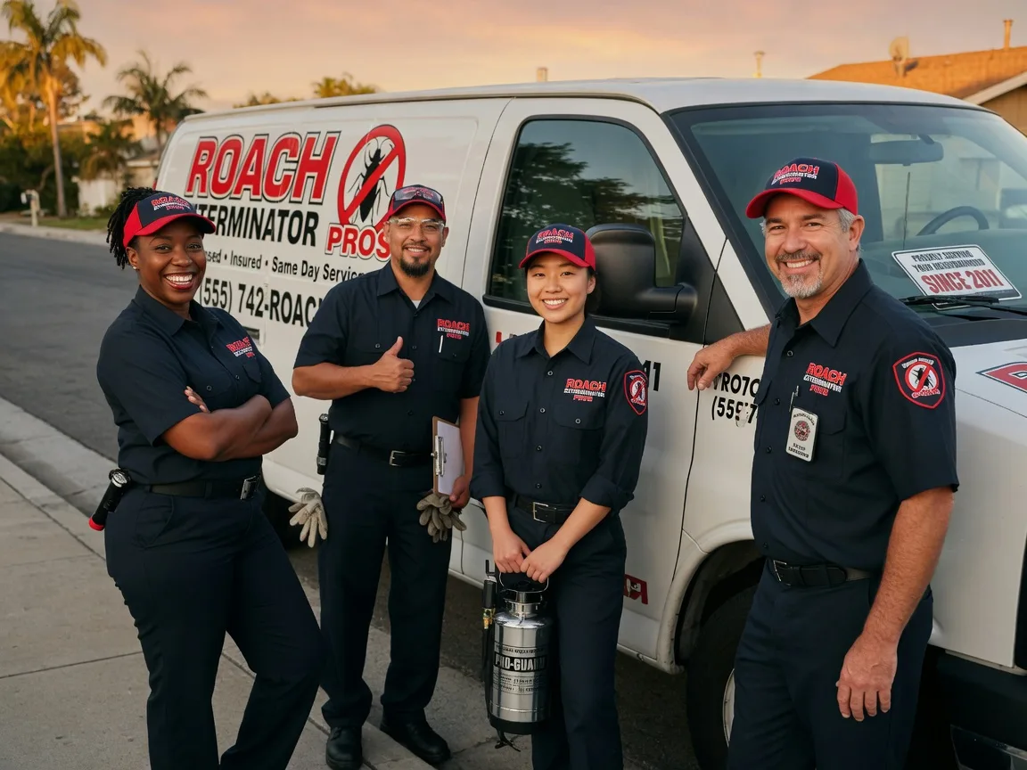 Pest Control Roach Exterminator company in Saint Clair, MO